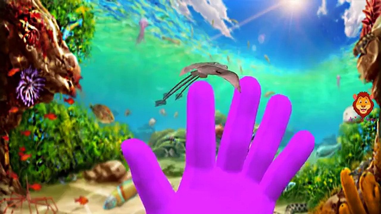 Lion, Gorilla, Dinosaurs, Horse Lollipop Finger Family | Animals Cartoon Nursery Rhymes For Kids