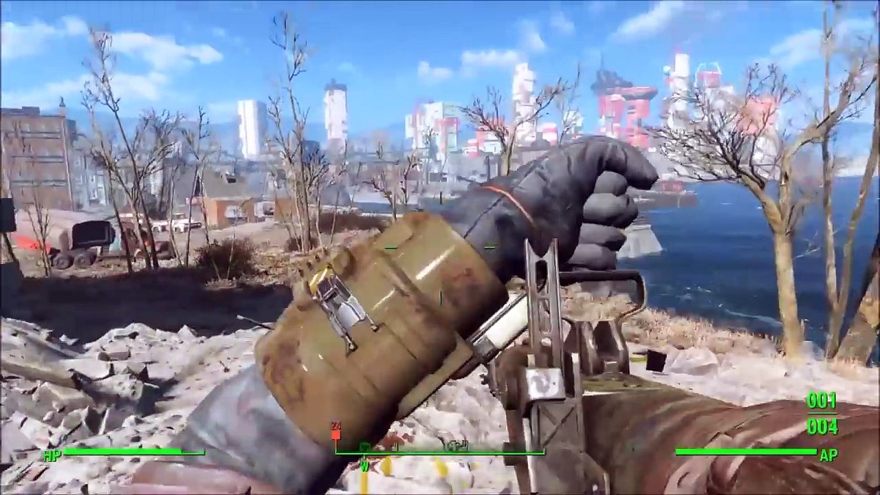 Fallout 4 Review  - Fallout....Fallout Has Changed