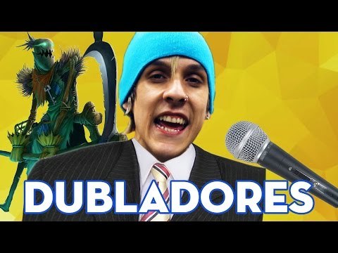 DUBLADORES DOS CAMPEÕES - CURIOSOS DO LOL
