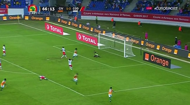 Serey Die Goal HD - Ivory Coast	2-2	D.R. Congo 20.01.2017