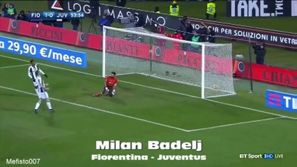 Fiorentina vs Juventus ALL GOALS 15.01.2017 Kalinić Badelj Higuaín