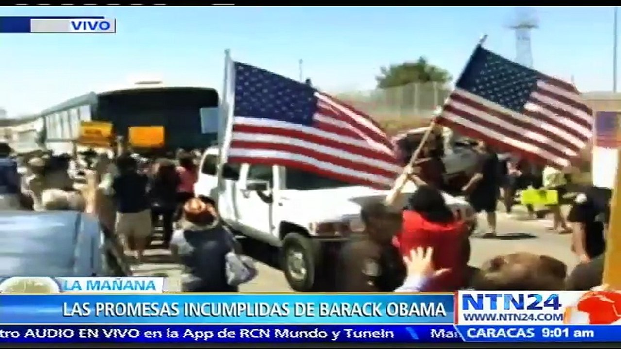 La reforma migratoria, el cierre de Guantánamo y la Ley de Vivienda, entre las promesas incumplidas de Obama