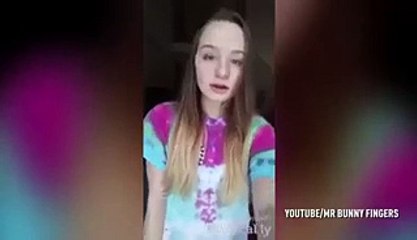 Ghost Wearing A Hijab' Appears Over Young Girl's Shoulder As She Posts A Video