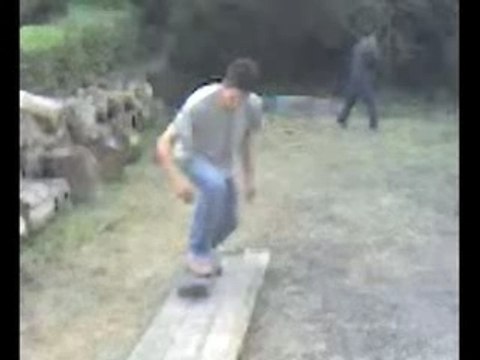 les debut en SK8 de ren et mic le ollie