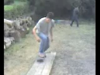 les debut en SK8 de ren et mic le ollie