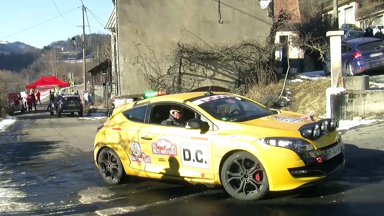 Rallye Monte-Carlo : Ambiance passionnée à la spéciale Agnières-en-Dévoluy - Le Motty