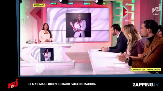 La Villa des coeurs brisés 2 - Julien Guirado : Je n'ai pas validé le comportement de Martika (Vidéo)