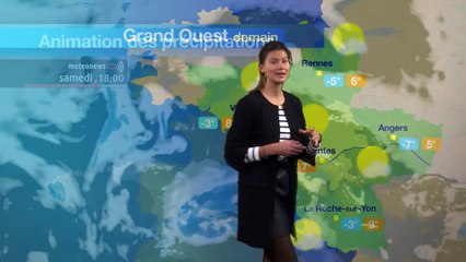 Prévisions météo pour la journée du samedi 21 janvier