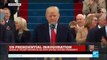US - Watch Donald Trump's first speech as United States President
