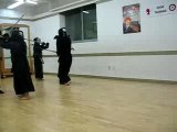 Entrainement de Kendo