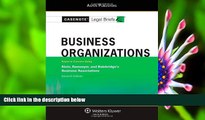 READ book Casenote Legal Briefs: Business Organizations: Keyed to Klein, Ramseyer, and Bainbridge