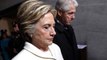 Trump'ın Devir Teslim Törenine, Clinton Çiftinin Yüz İfadesi Damga Vurdu