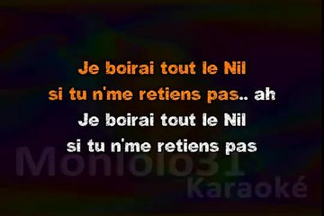 M Pokora - Alexandrie, Alexandra KARAOKE / INSTRUMENTAL