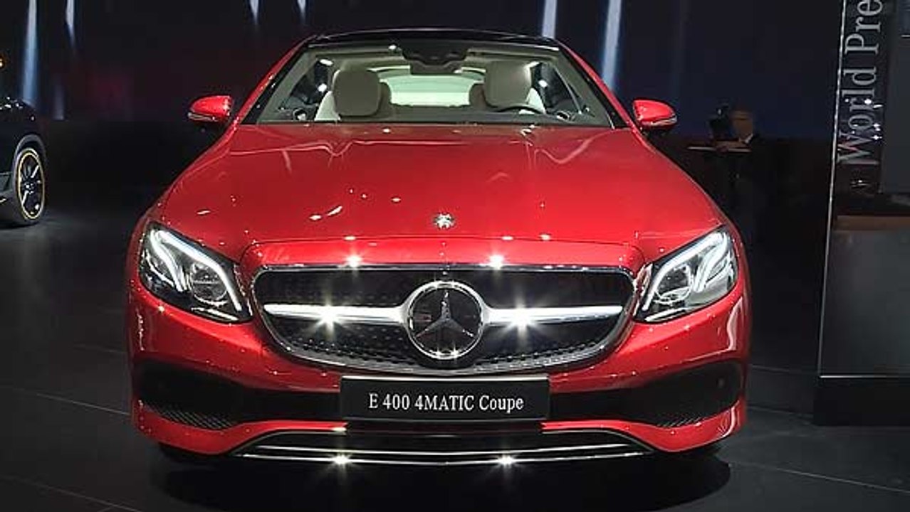 Mercedes-Benz auf der NAIAS 2017