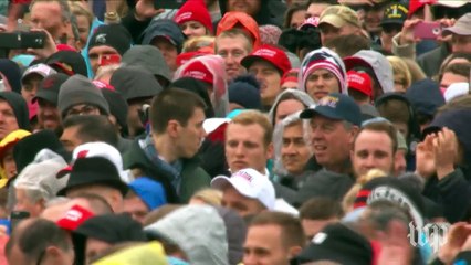 President Trump: 'This moment is your moment. It belongs to you'