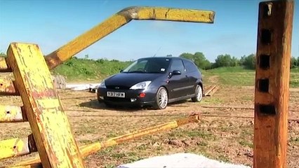 120mph Mega Crash! - Fifth Gear