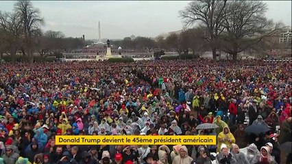 "Ce sera l'Amérique d'abord" : revivez le premier discours du président américain Donald Trump