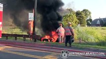 BRANCHBURG TWP, NJ MVA W  FIRE & AIR MEDICAL 5-26-13