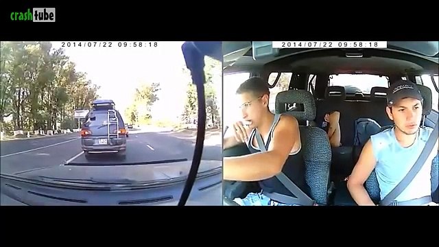 Car Crash Drivers Caught on Dashcam Inside the Car Crash Compilation New 2015