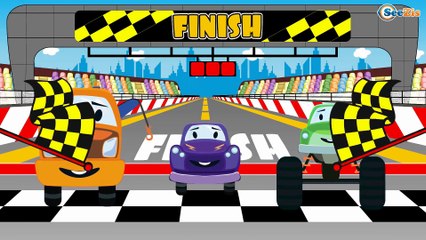 Eğitici çizgi film - Beyaz Ambulans ve Arkadaşları - Akıllı Arabalar - Türkçe İzle