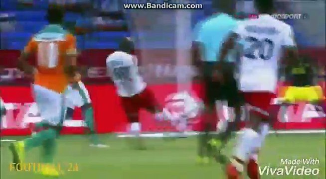 Ivory Coast vs DR Congo 2-2 All Goals & Highlights 20.01.2017