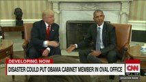 CNN says Who takes control of USA if terrorists attack today’s US Inauguration