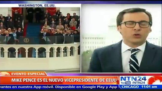 Republicano Donald Trump asume Presidencia de EE.UU. y promete blindar sus fronteras