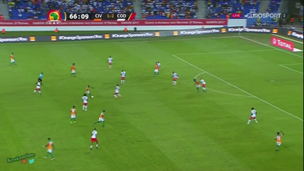 Côte d'Ivoire 2-2 R.D. Congo – Les Buts et Résumé  - 20.01.2017ᴴᴰ