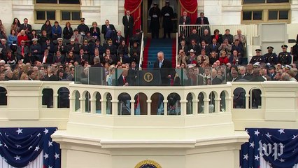 Schumer's message to America as Trump takes office