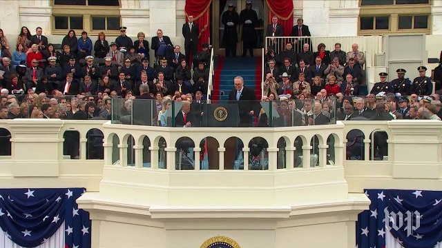 Schumer's message to America as Trump takes office