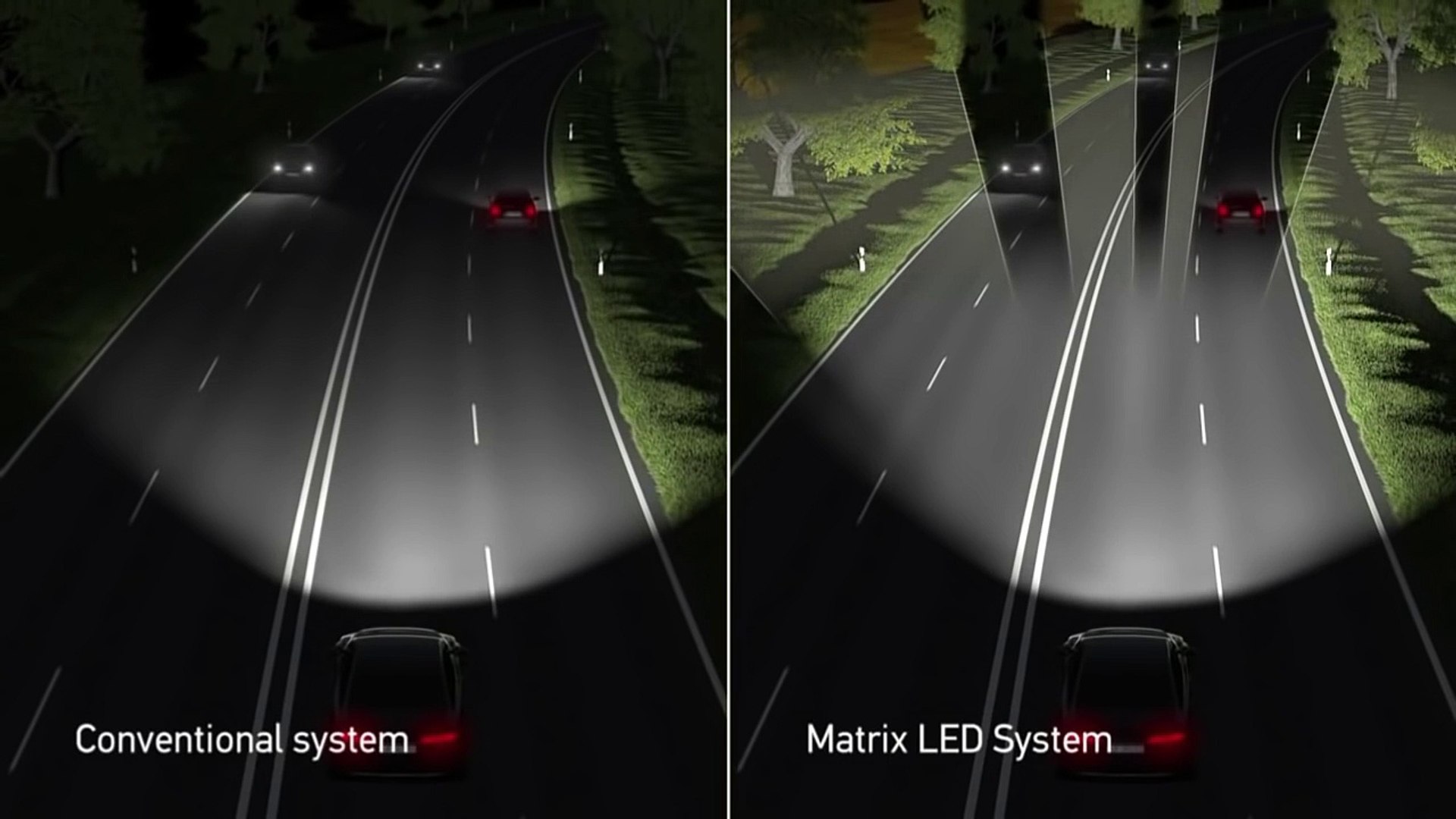 Audi Vs Mercedes Benz Vs BMW LED Technology - Vidéo Dailymotion