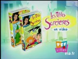 Publicité Les petites sorcières vhs 1998