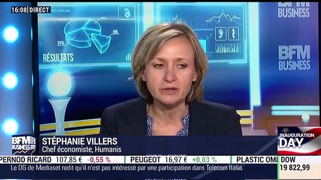 L'actu macro-éco: Donald Trump veut mettre à terre l'Union européenne parce que c'est son premier concurrent commercial , Stéphanie Villers - 20/01