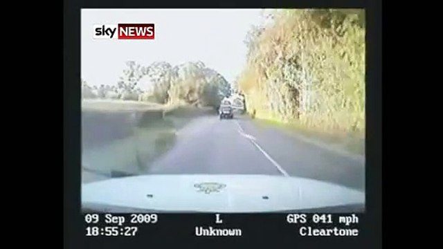 Welsh police brutality on pensioner with no seatbelt...imagine if his tires were worn