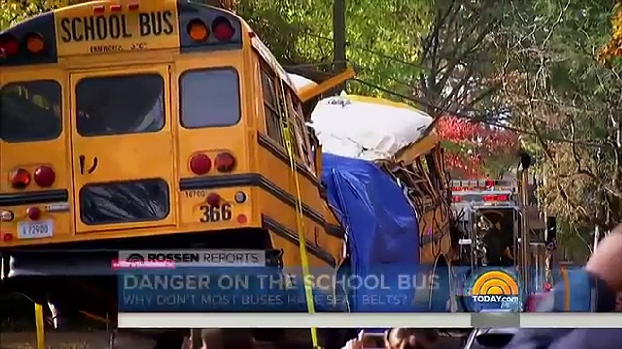Why Many School Buses Don t Have Seat Belts To Prevent Tragedies Like Chattanooga Crash   TODAY