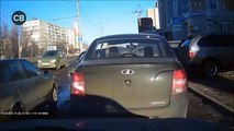 Crashes Caught On Camera Car Accidents Compilation ▶▶▶ (4)
