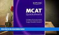 Download [PDF]  Kaplan mcat quick sheets For Kindle