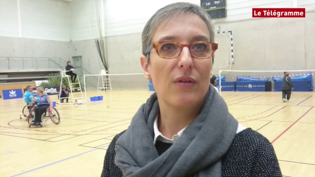 Quimper. Le parabadminton en fête
