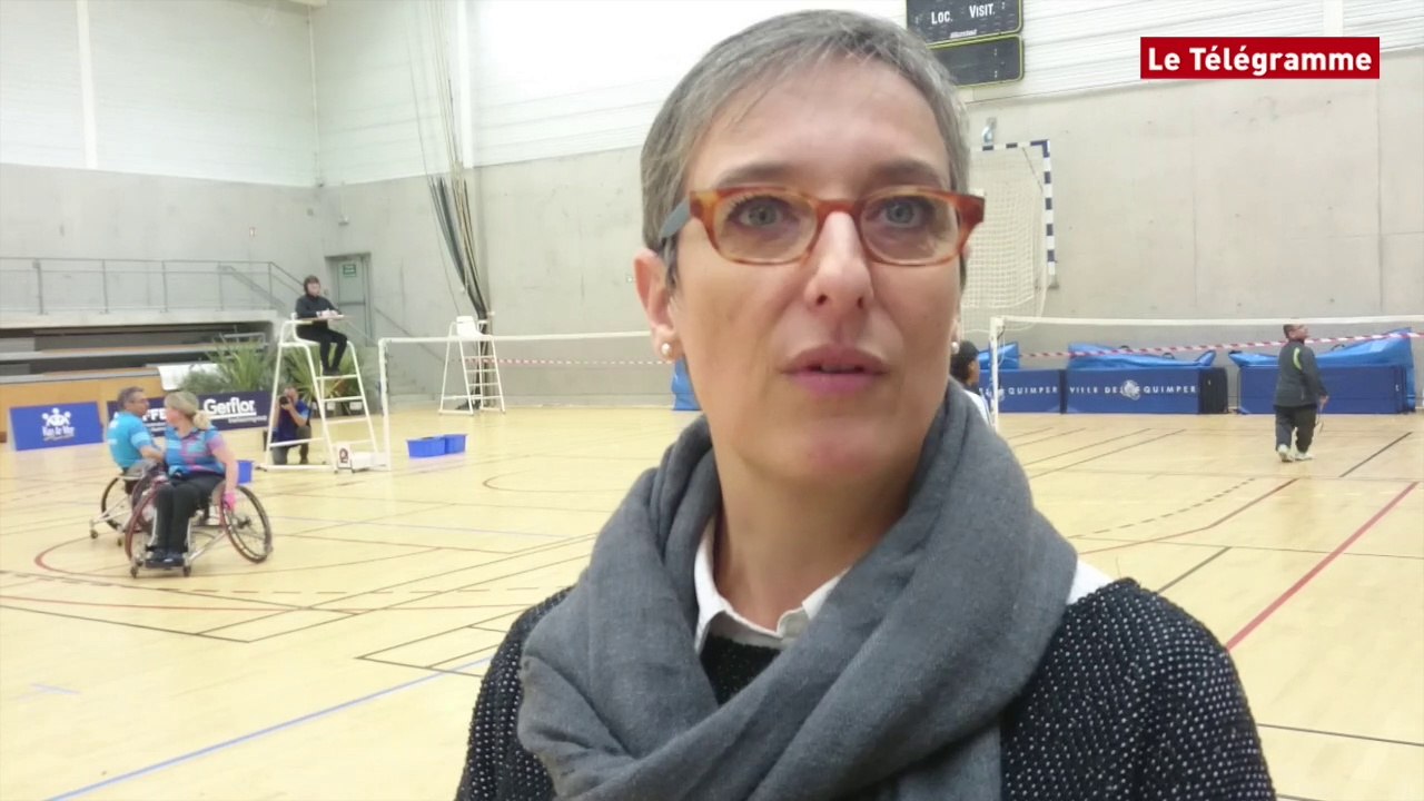 Quimper. Le parabadminton en fête
