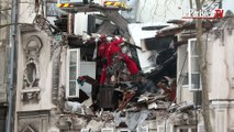 Explosion à Boulogne : un immeuble soufflé et 2 blessés graves
