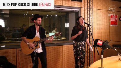 Léa Paci - Pour aller où (live) - RTL2 Pop Rock Studio