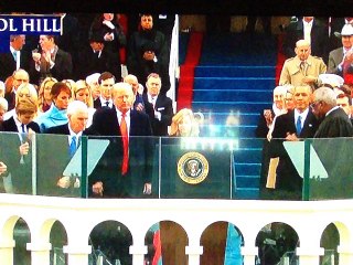 DONALD TRUMP. THE INAUGURATION 4