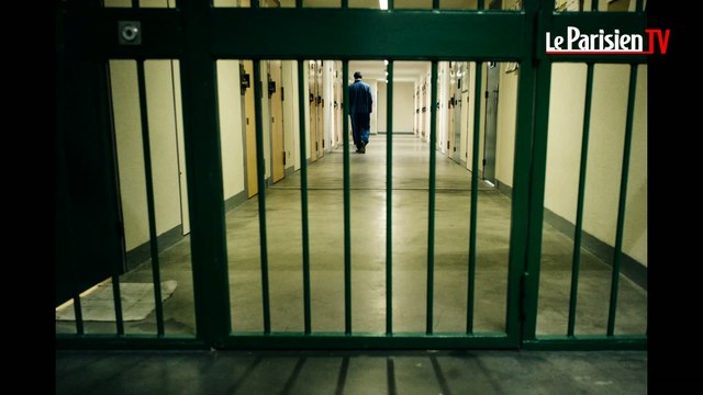 Entre les murs d'une prison