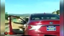 Ultimate Girl Fails Compilation 2017 - Woman Car Fails and Road Rage caught on camera