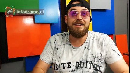 Taliban Gratté, le français qui fait du Zouglou parle