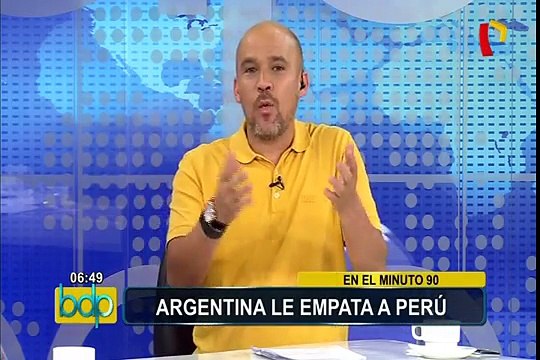 Sudamericano Sub 20: Roberto Siucho confía en clasificar a la siguiente ronda