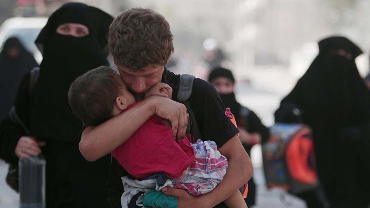 Diese kinderfotos aus kriegen und konflikten wurden zu ikonen