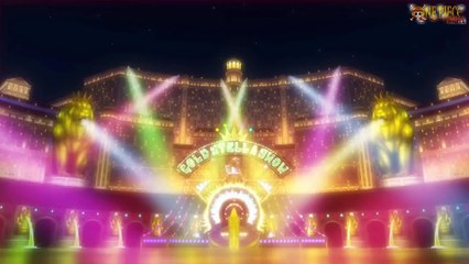 One Piece Film: Gold - Türkçe Altyazılı Fragman