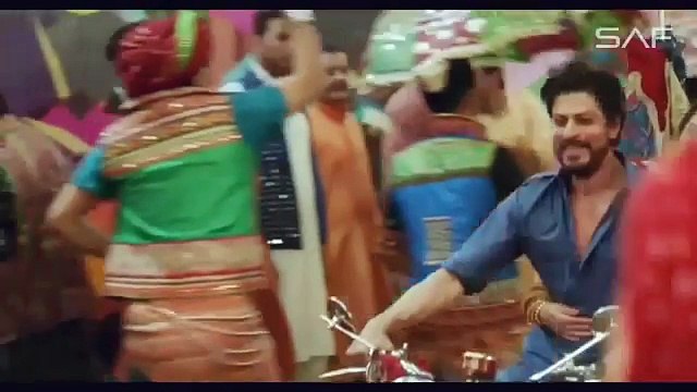 Mere Rashke Qamar - RAEES VIDEO SONG Shah Rukh Khan, Mahira Kham
