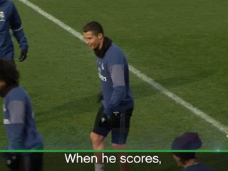 Download Video: Zidane defends under-fire Ronaldo